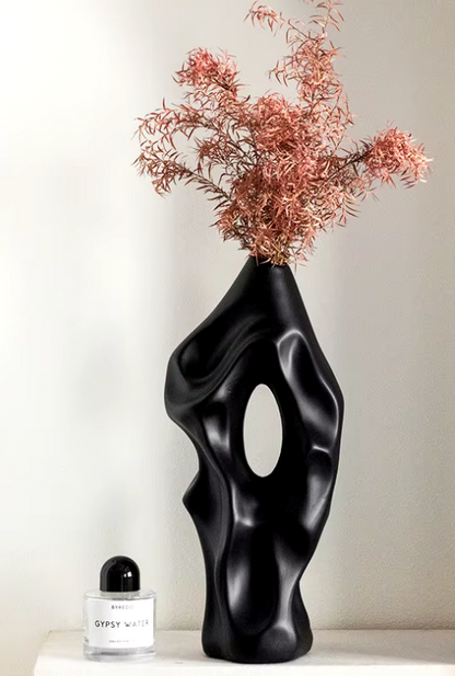 Abstrakte Vase