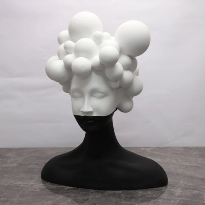 Bubble Head Sculpture