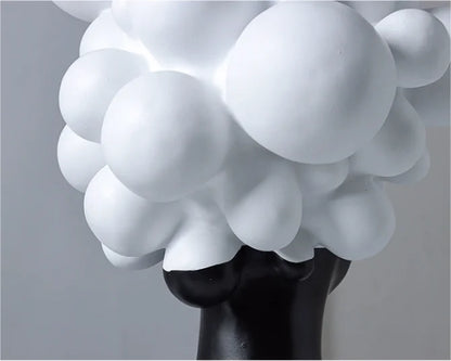 Bubble Head Sculpture