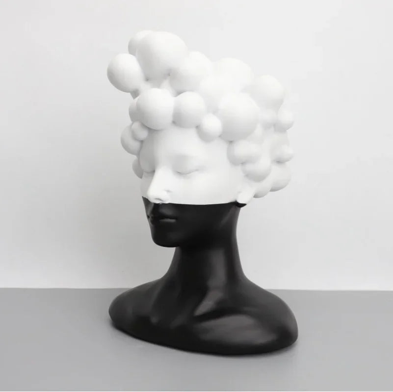 Bubble Head Sculpture